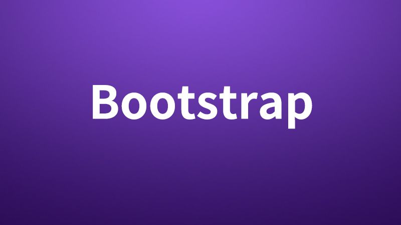 Bootstrap样式与组件应用