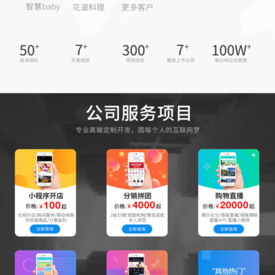 同城小程序服务器价格因素解析