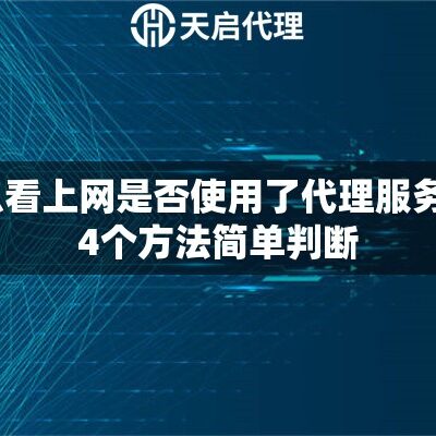 了解代理服务器的重要性及如何获取地址