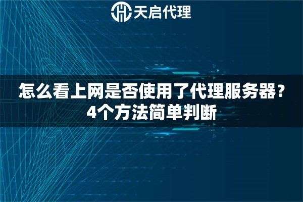 了解代理服务器的重要性及如何获取地址