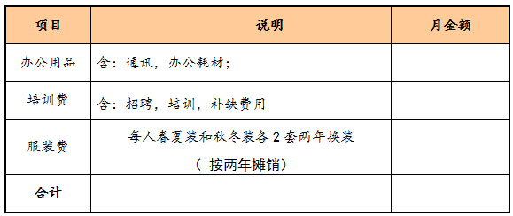 清洗费用如何计算