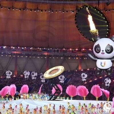 大运会场馆云：展现科技与体育的完美结合