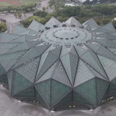 云探大运场馆风采