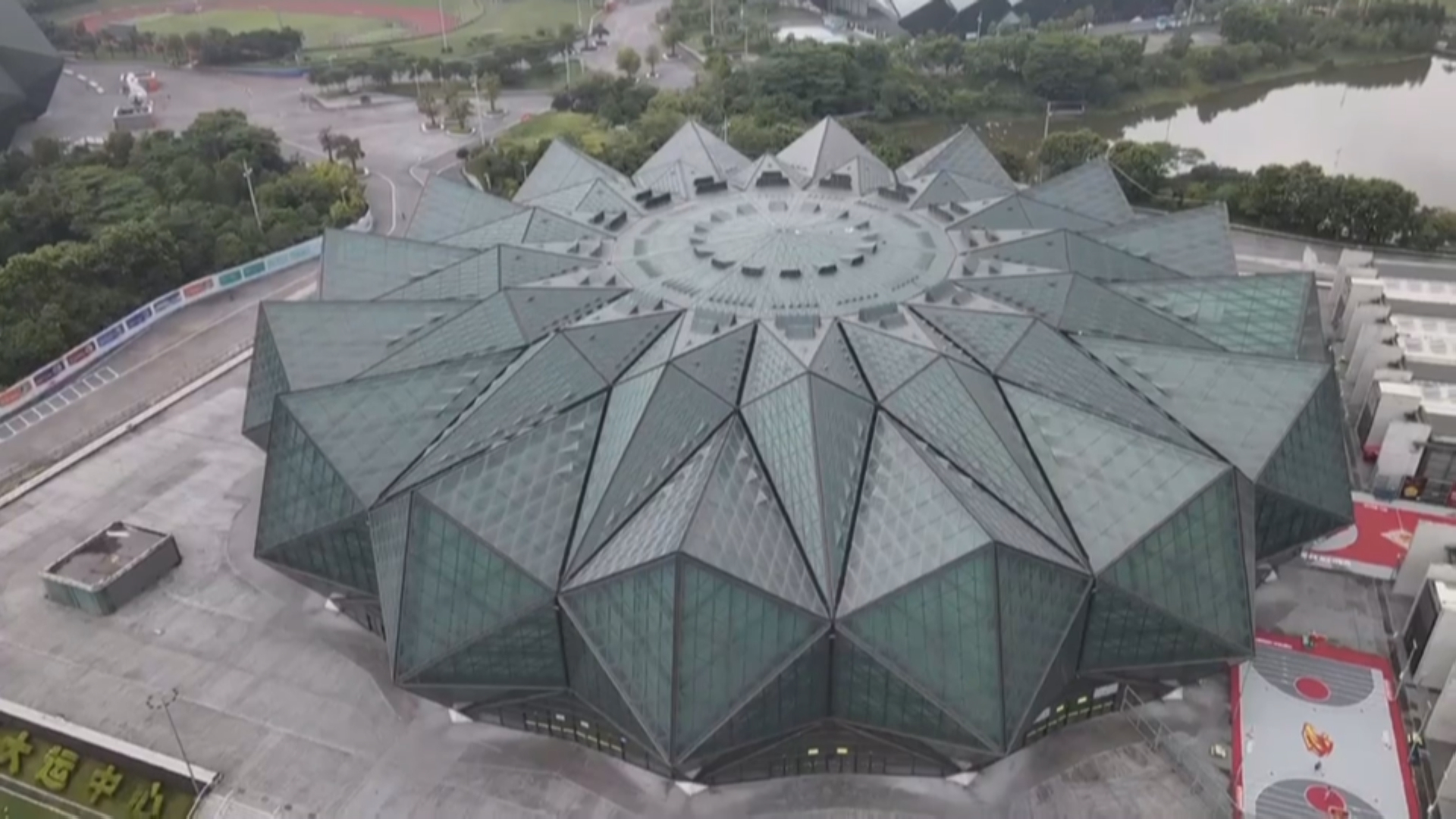 云探大运场馆风采