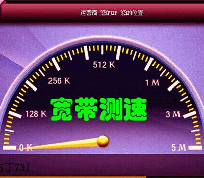 网速究竟如何？