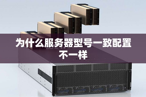 了解服务器配置与价格关联