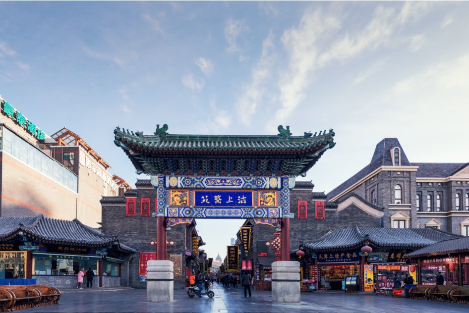 天津红桥区数据中心的地理位置及其重要性